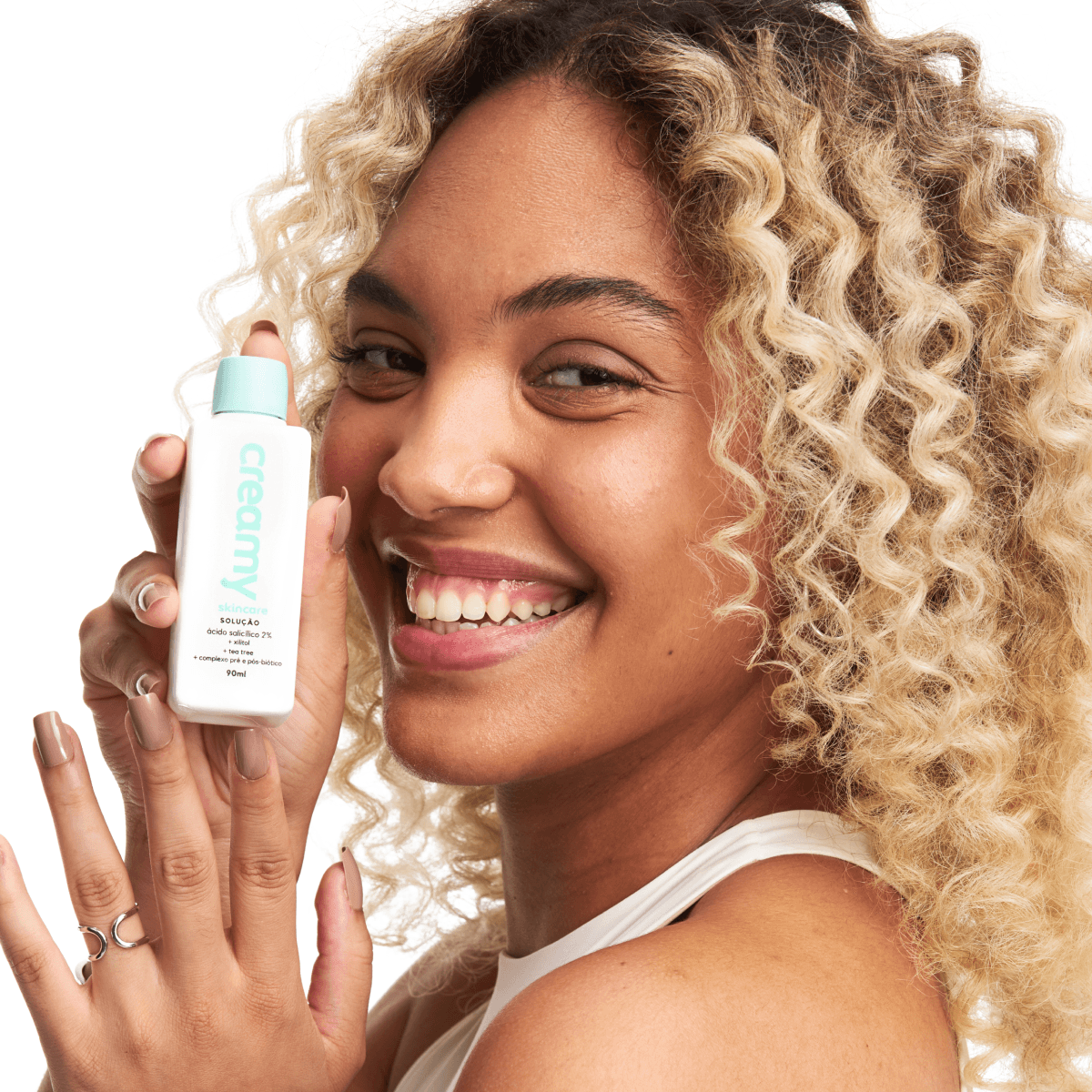 Exfoliating Anti-acne Toner - Salicylic Acid 2% + Xylitol + Tea Tree + Pre and Post-Biotic Complex