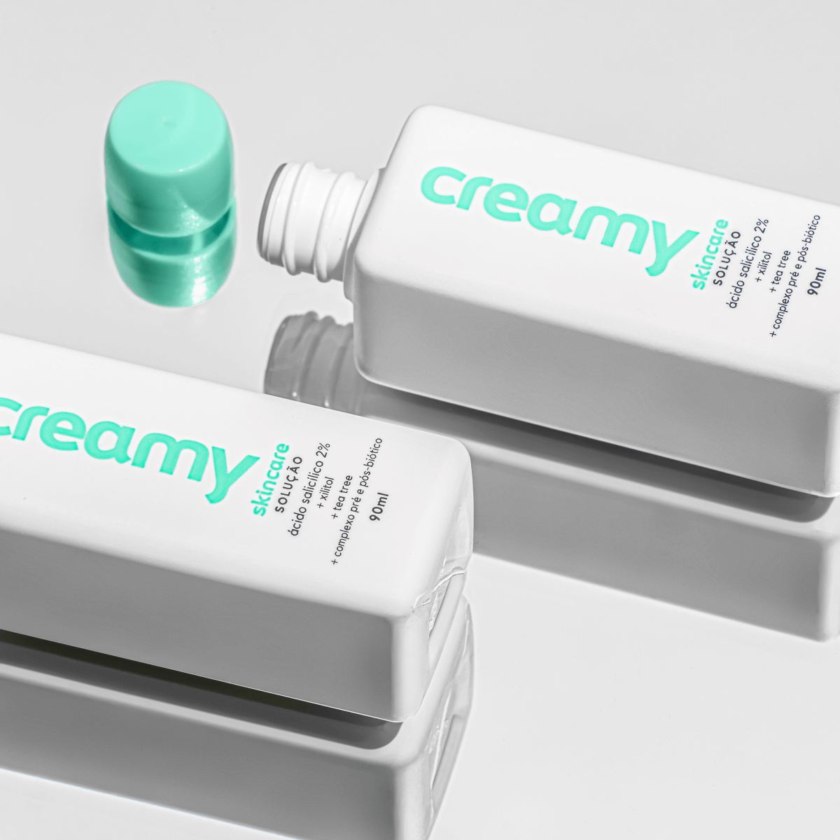 Exfoliating Anti-acne Toner - Salicylic Acid 2% + Xylitol + Tea Tree + Pre and Post-Biotic Complex