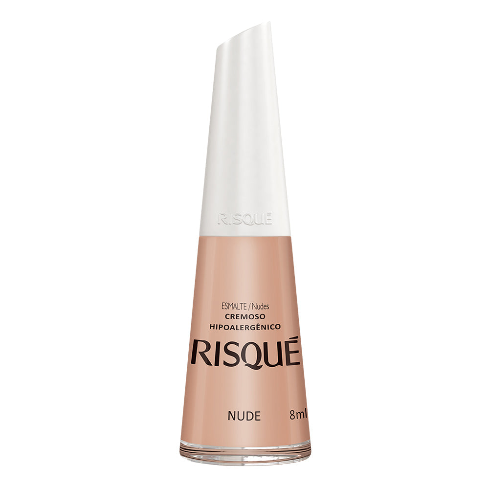 Risqué Hypoallergenic Nail Polish Nude 8 ml