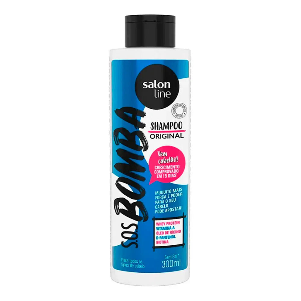 SOS Bomba Shampoo 300ml