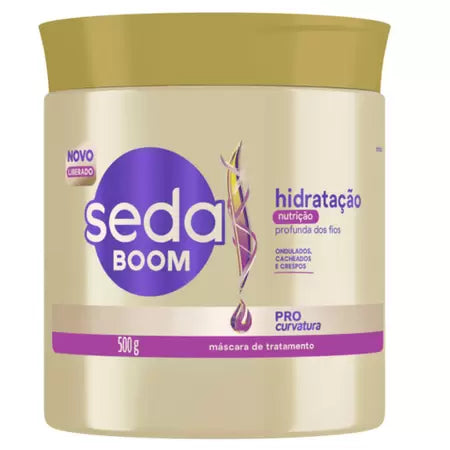 Seda Boom Hidratação Mascara de Tratamento 500g