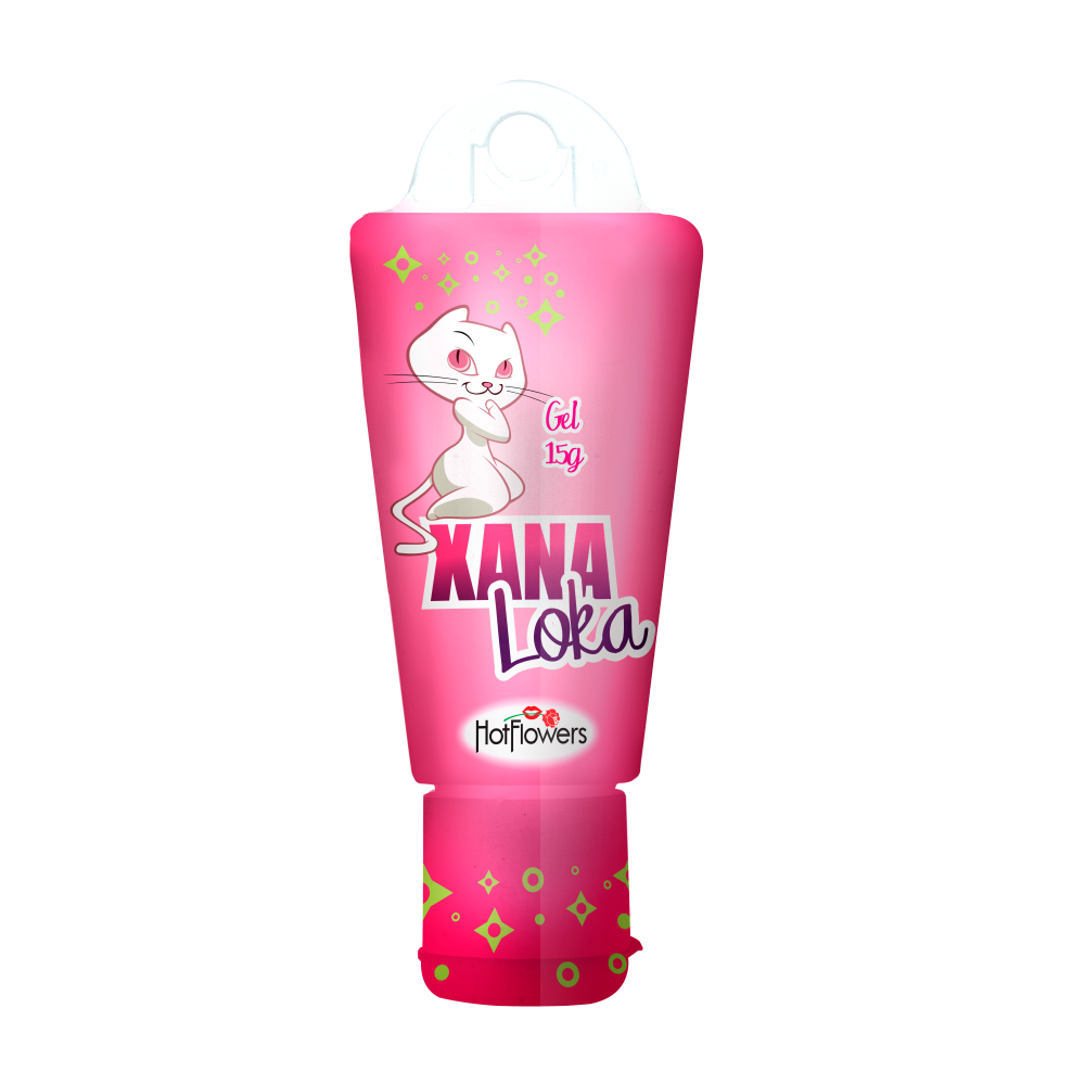 Xana Loka Excitante Feminino com 5 funções - 15g
