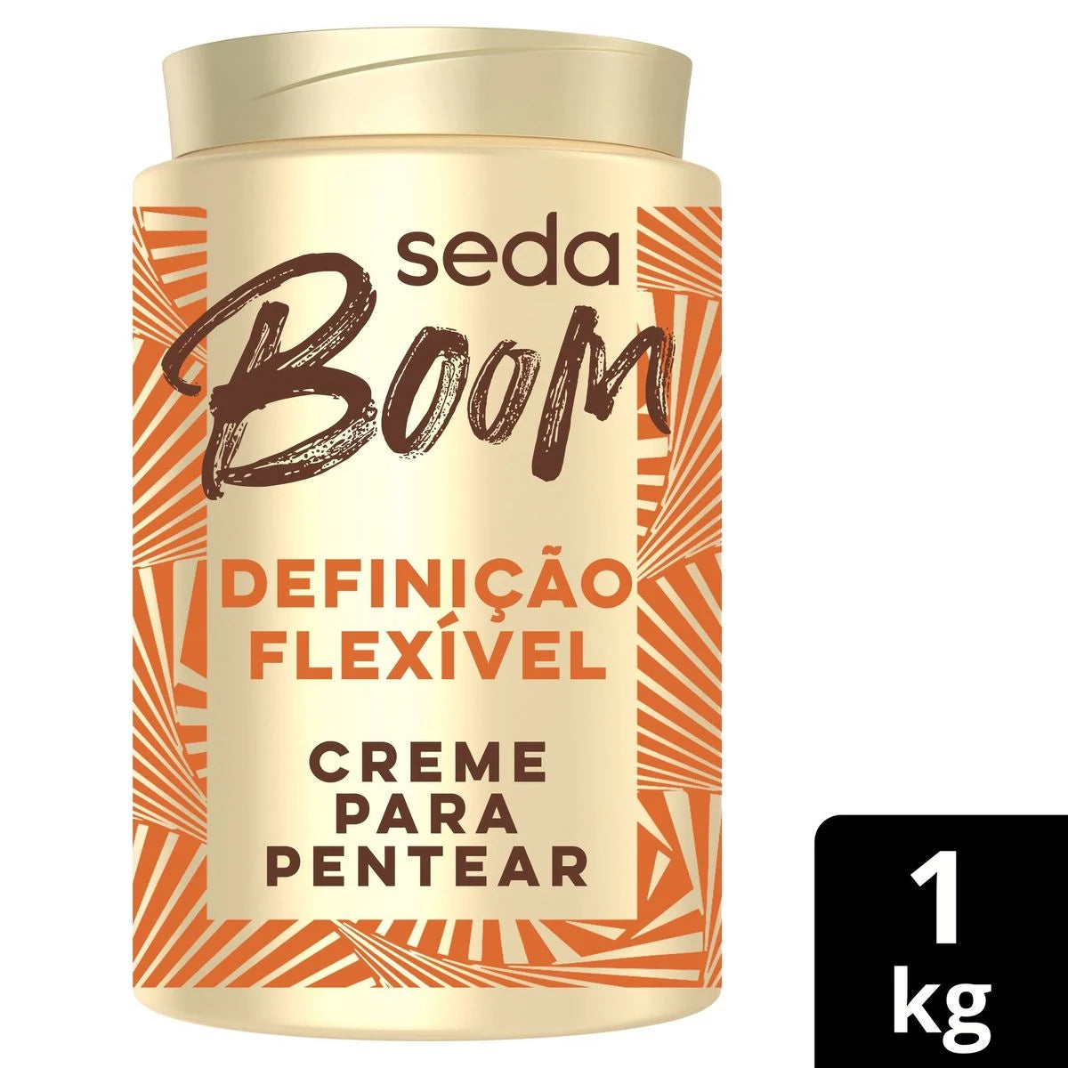 Creme De Pentear Seda Boom Definição Flexível - 1Kg