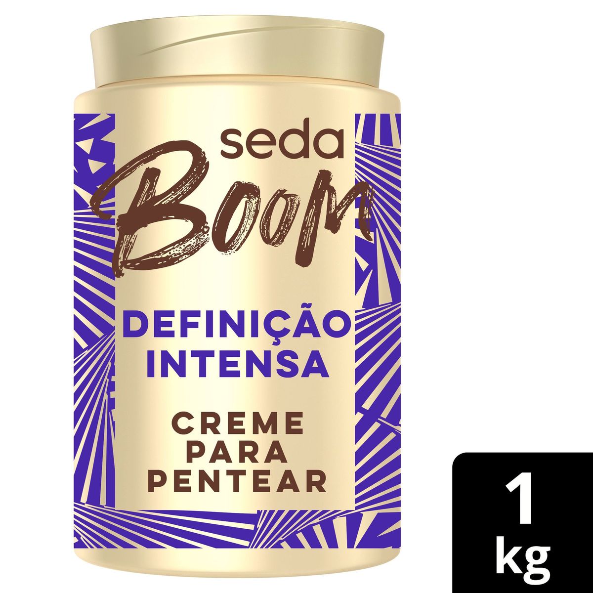 Creme De Pentear Seda Boom Definição Intensa - 1Kg