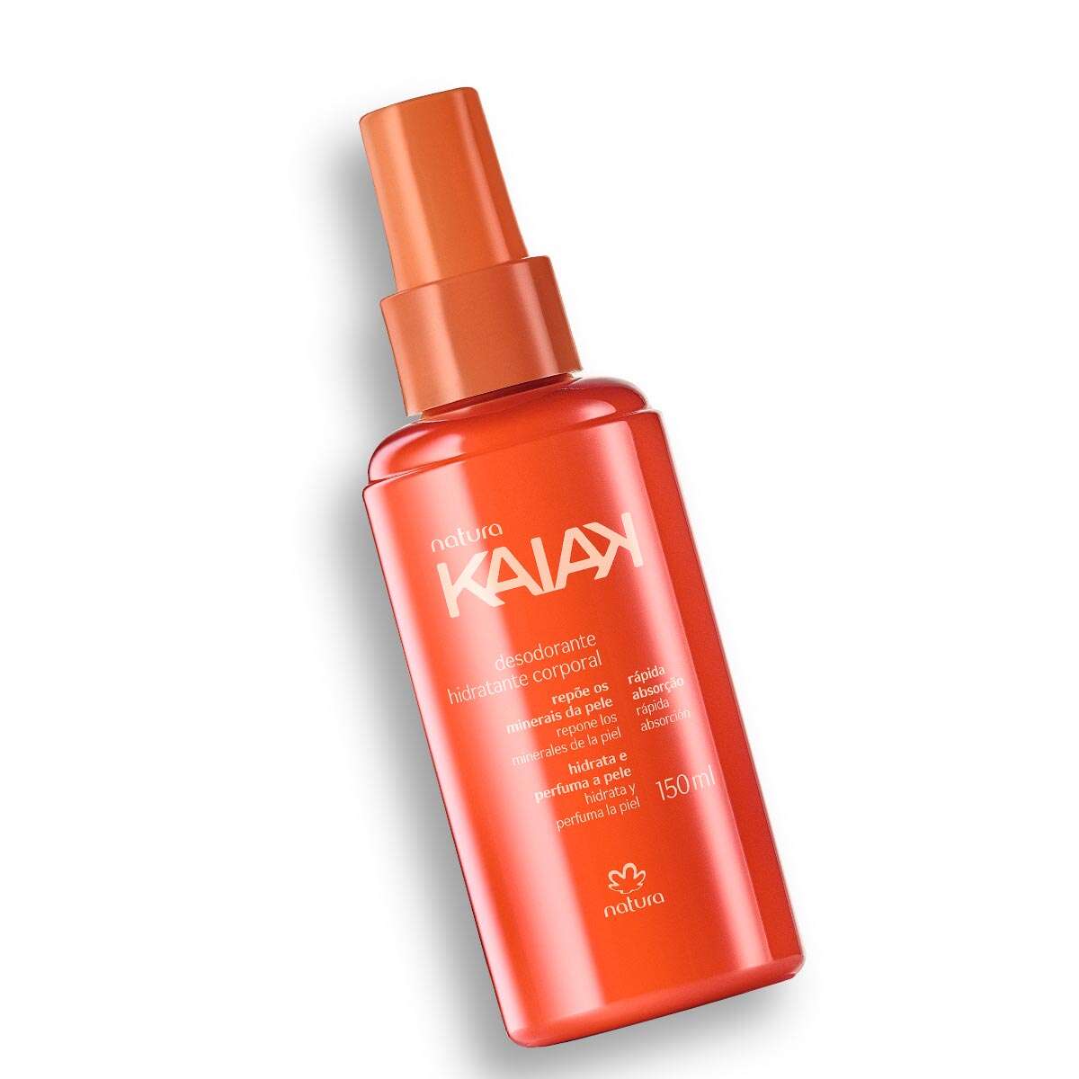 Kaiak Feminino Moisturizing Body Deodorant - 150ml
