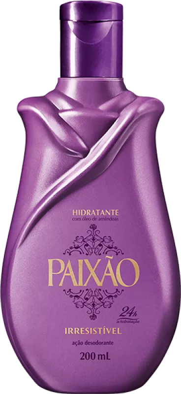 HIDRATANTE PAIXÃO 200ML IRRESISTÍVEL