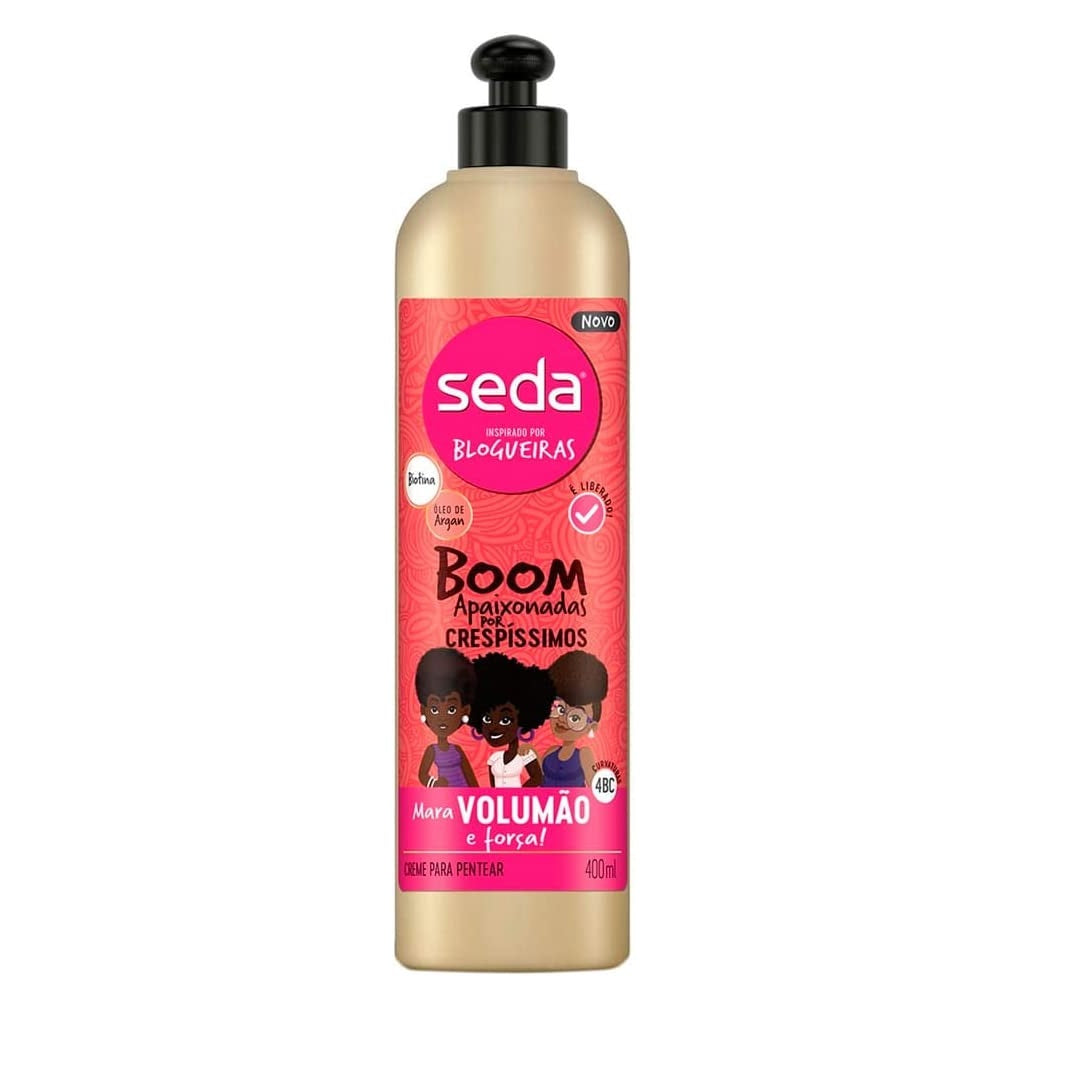 Seda Boom Apaixonadas por Crespíssimos - Leave-in 400ml