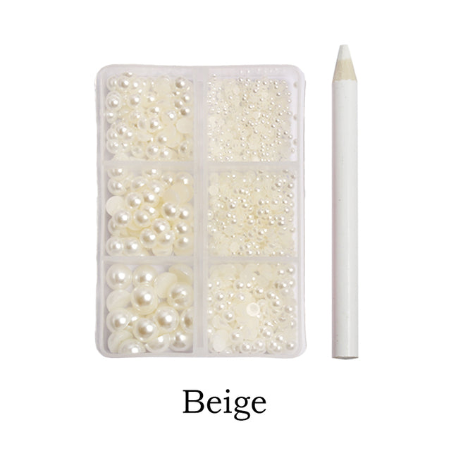 Beige Stone Kit - Box of 6 sizes
