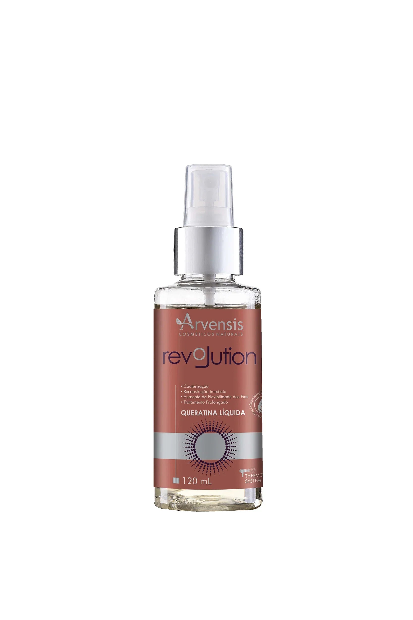 Liquid Vegetal Keratin Revolution Arvensis - 120ml