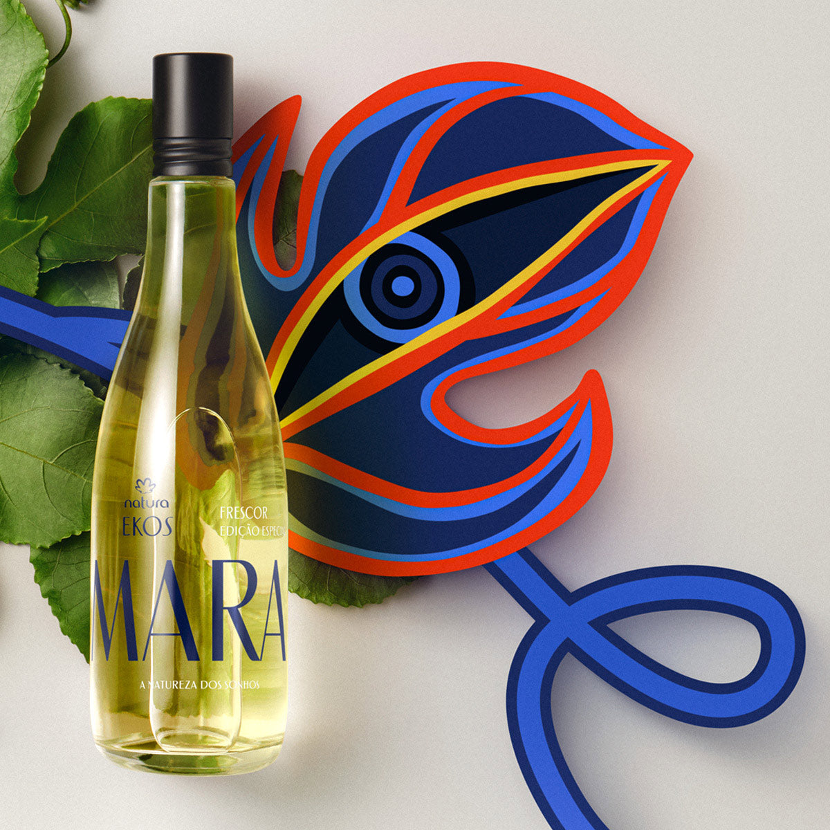 Ekos Frescor com Aromático de Maracujá Natureza dos Sonhos - 150ml
