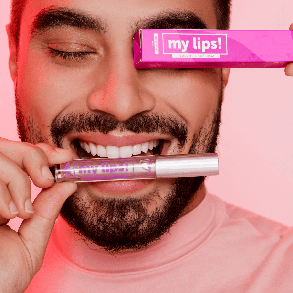 Gloss Labial My Lips 3,9ml We pink