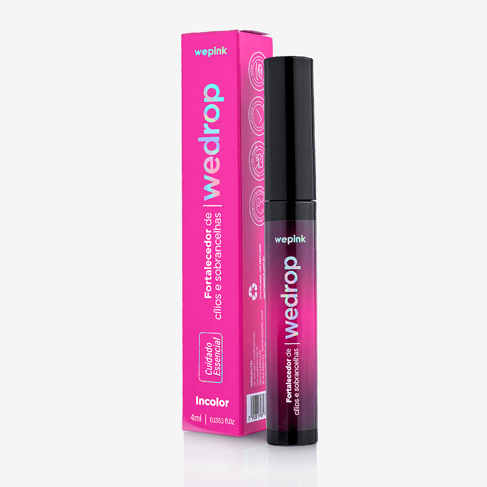 Eyelash and Eyebrow Strengthener Wedrop - 4ml