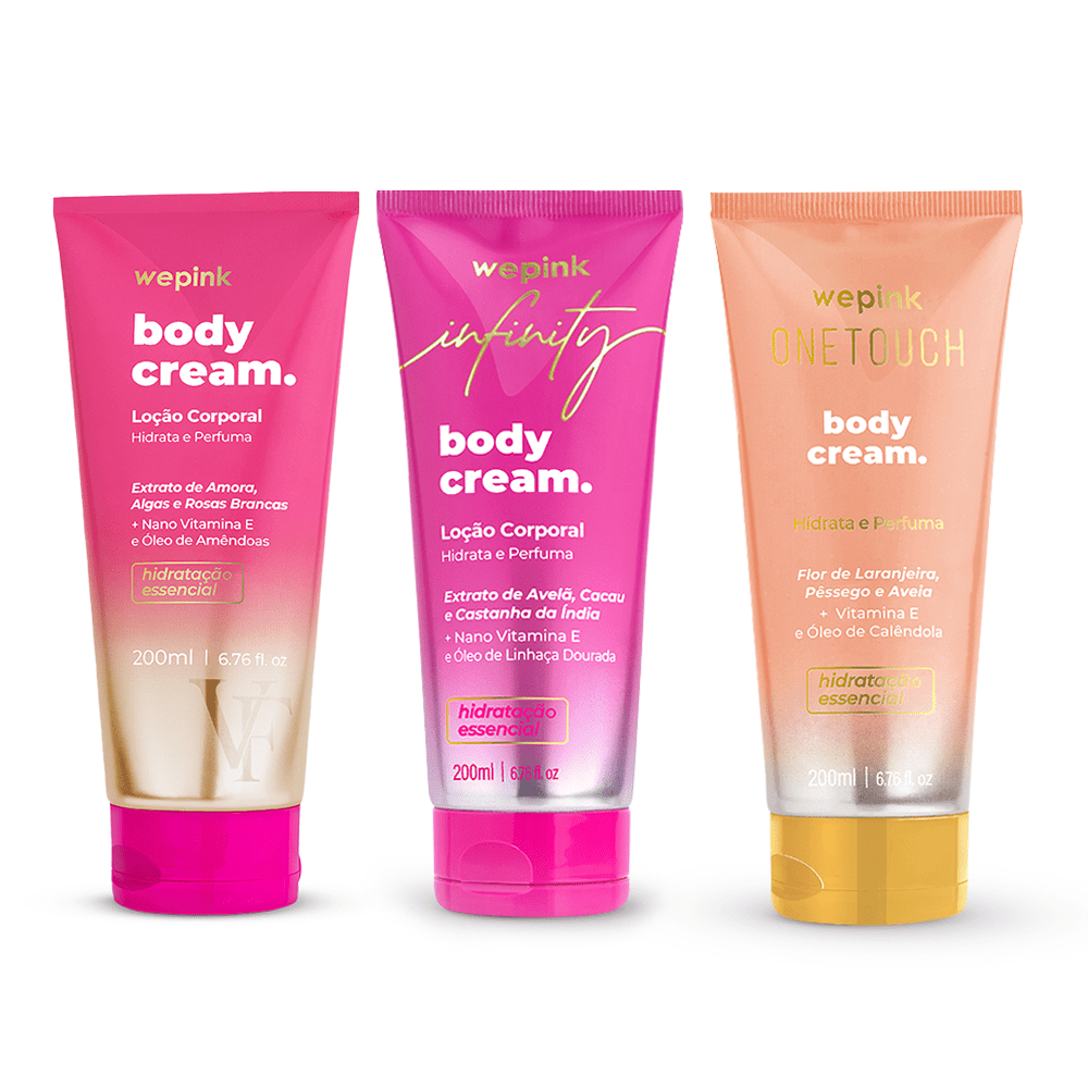 Body store Cream Bundle