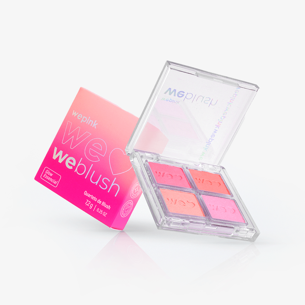 Weblush - Blush Quartet 7,2g - Wepink