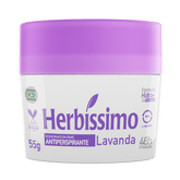 Desodorante Creme Antitranspirante Lavanda Herbissimo 55G
