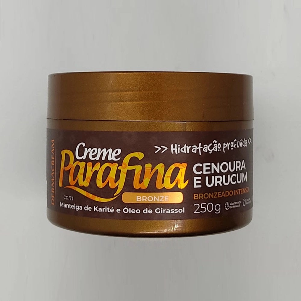Creme Parafina Hidratação Profunda Bronzeado Profundo - 250g