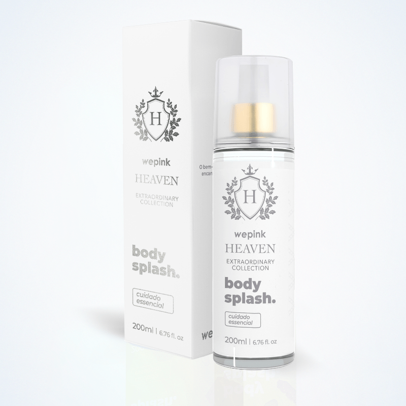 Body Splash Heaven Desodorante Colônia Wepink - 200ml