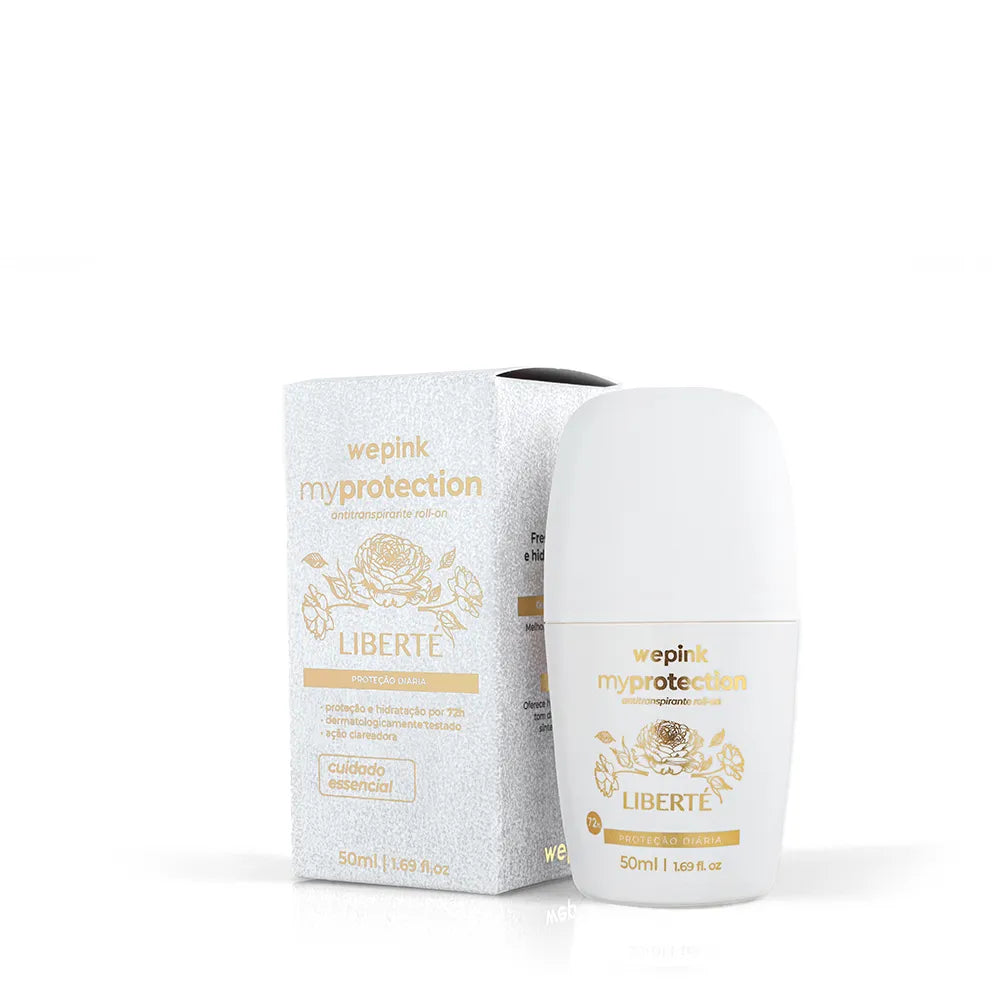 Desodorante Antitranspirante Roll-on Liberté Wepink - 50ml