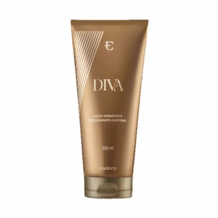 Diva Body Deodorant Moisturizing Lotion 200ml