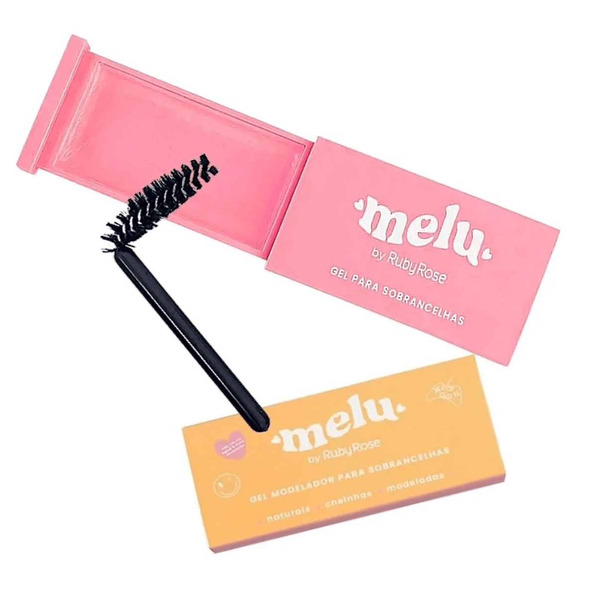 Gel Incolor para Sobrancelha Melu by Ruby Rose Rrf518