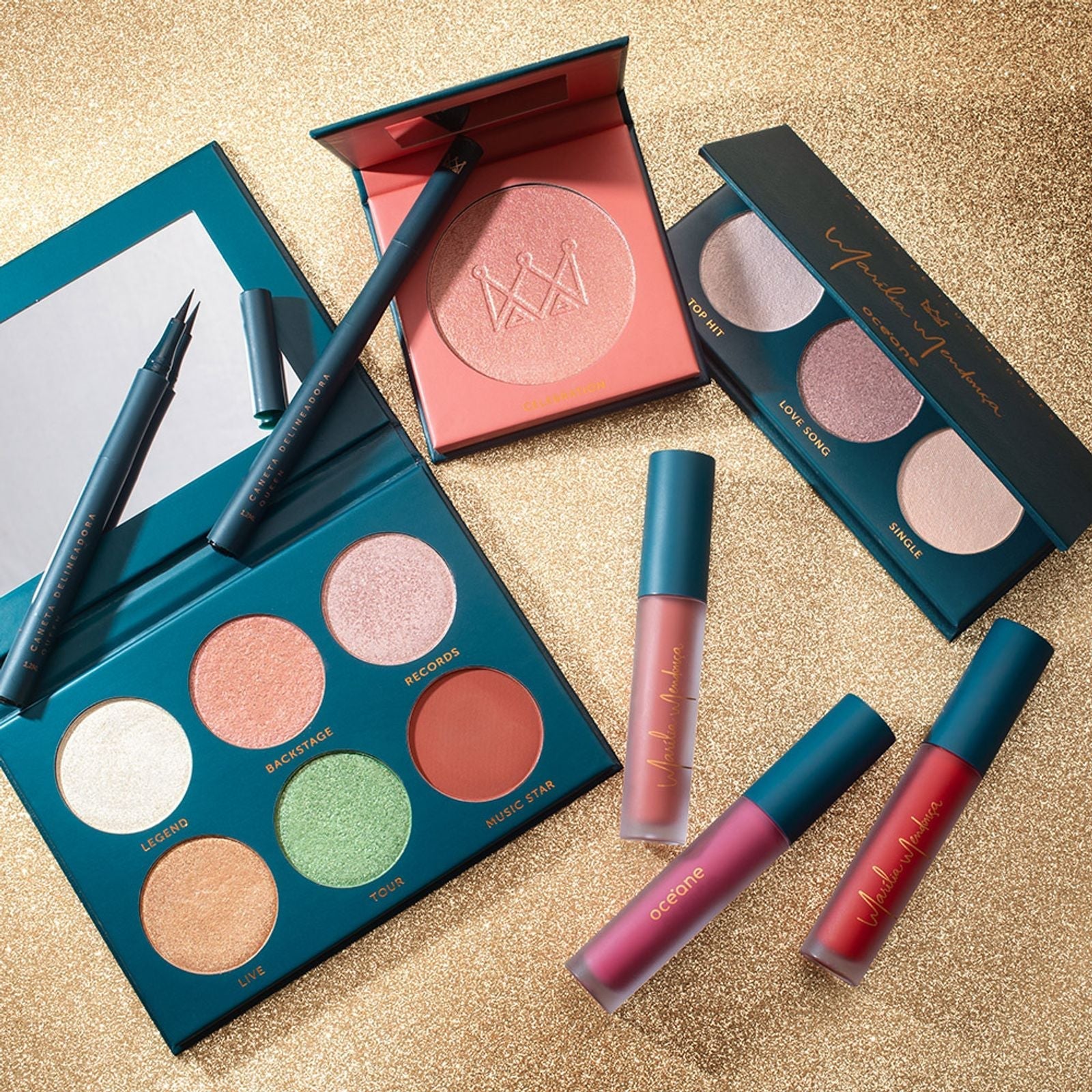 Eyeshadow Palette Marília Mendonça 17,3g
