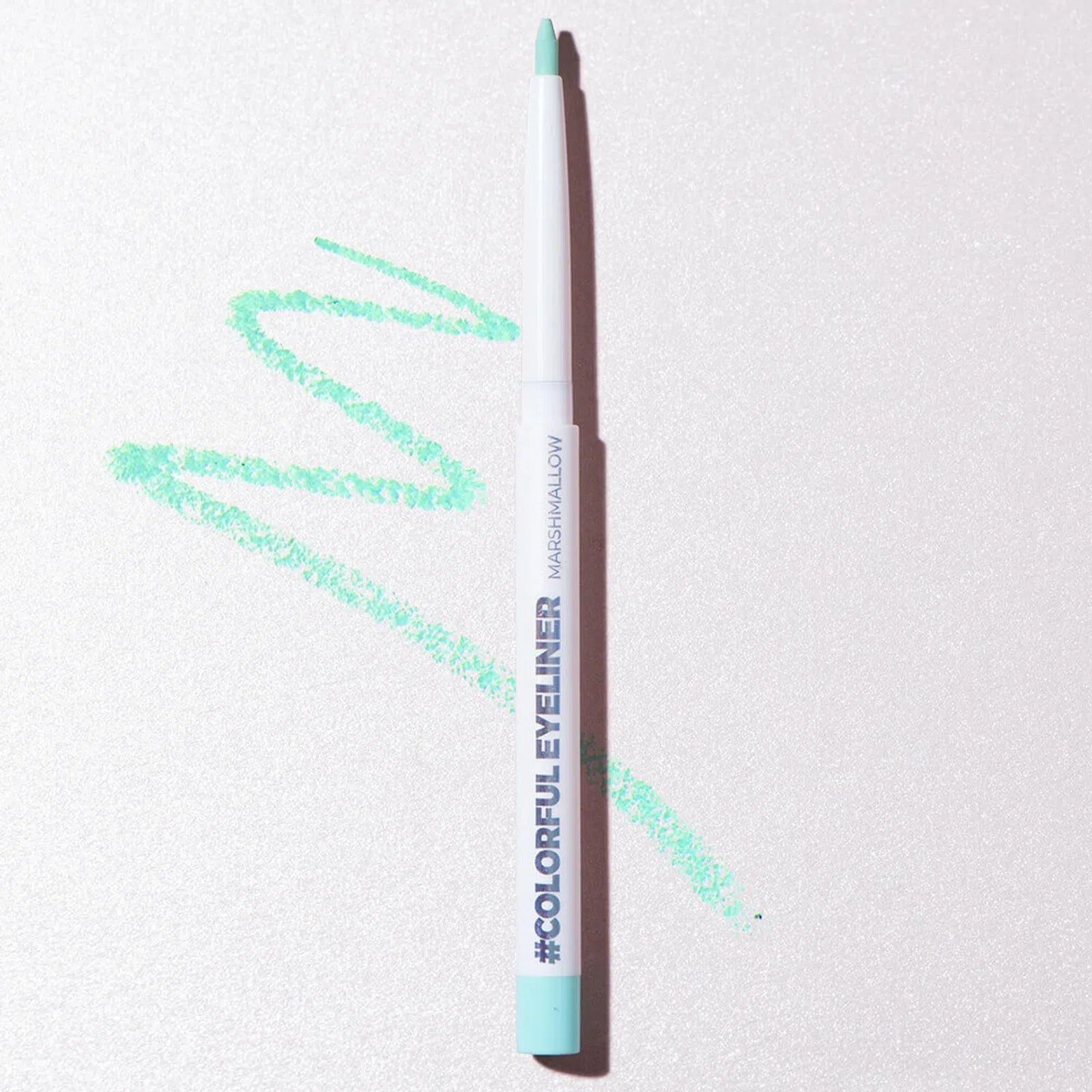 Larissa Manoela By Océane Light Blue Eyeliner Pencil - Colorful Eyeliner Marshmallow 1,2g