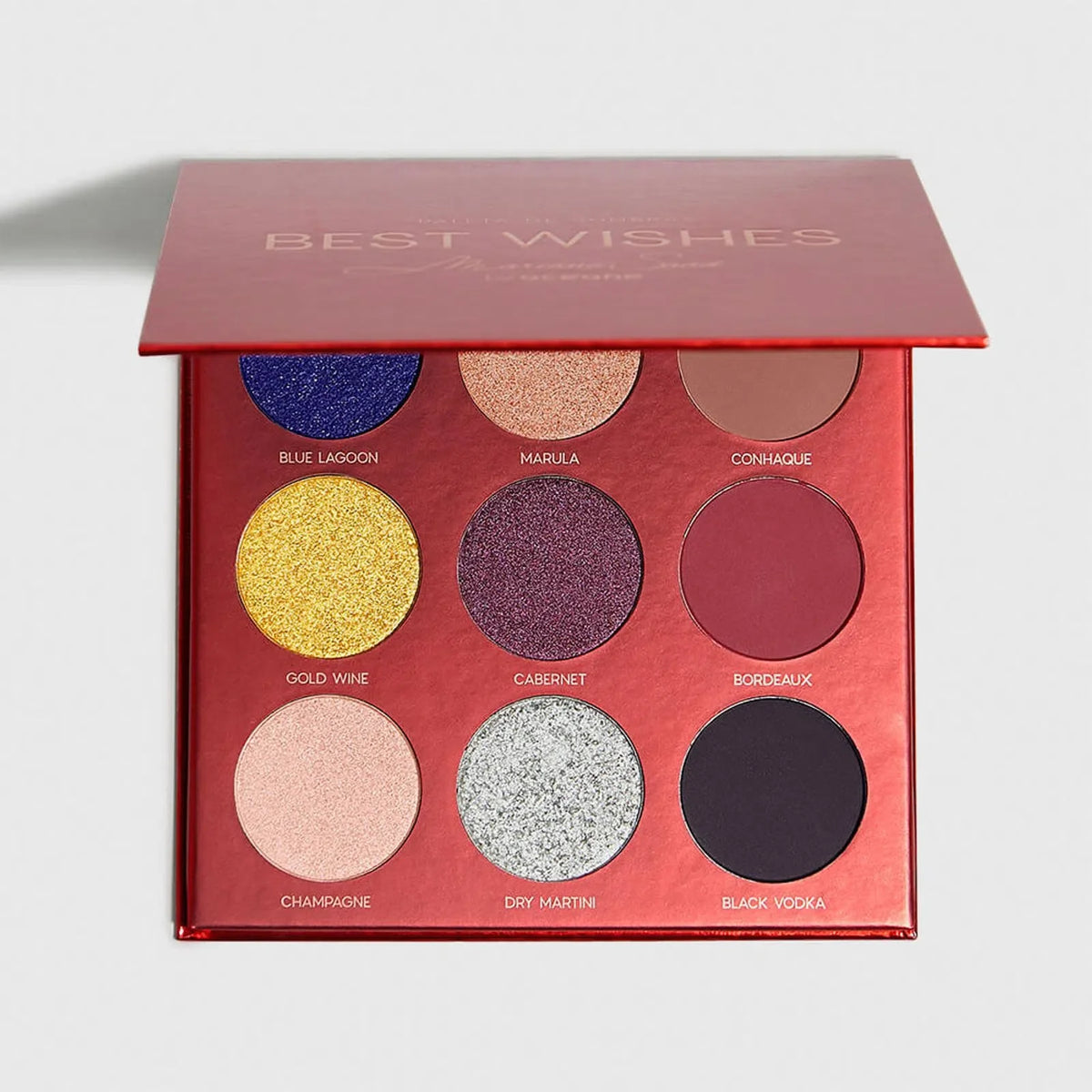 Paleta de Sombras best wishes - Mariana Saad by Océane