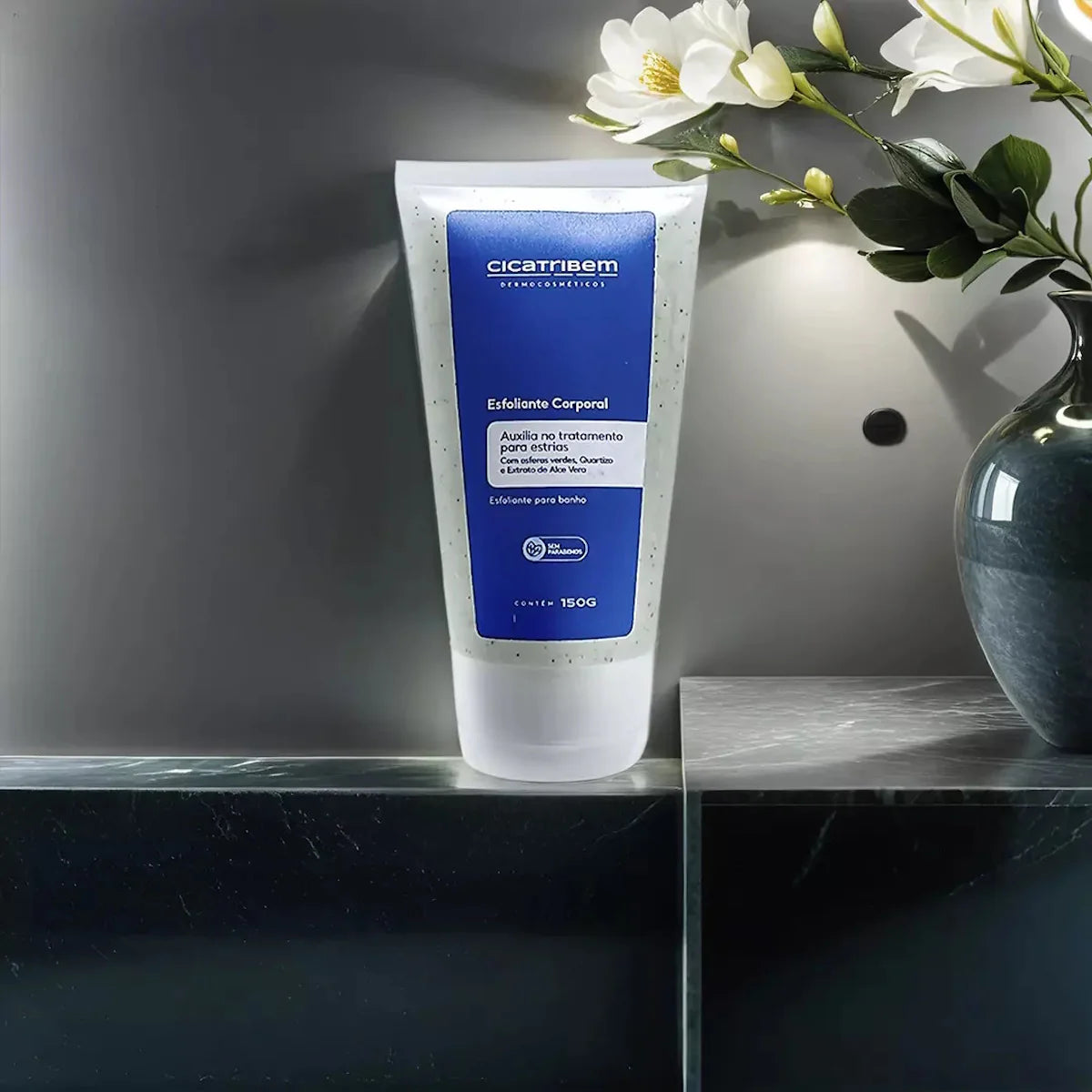 Esfoliante Corporal Cicatribem Para Banho - 150g