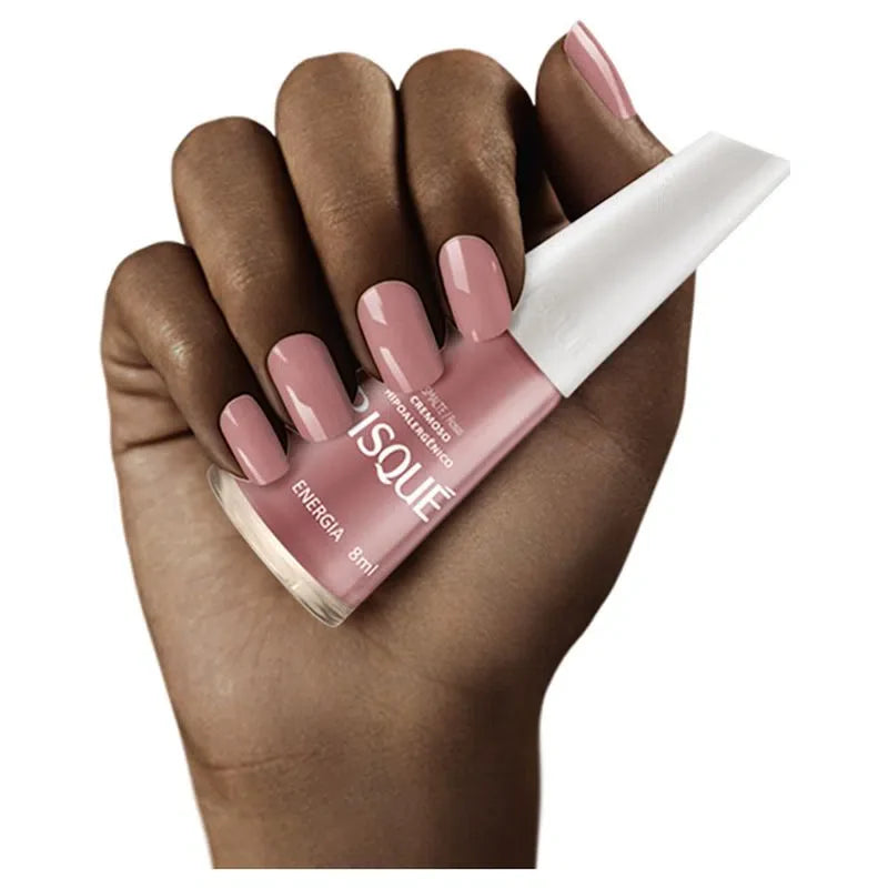Esmalte Risqué Rosa Cremoso Energia - 8ml