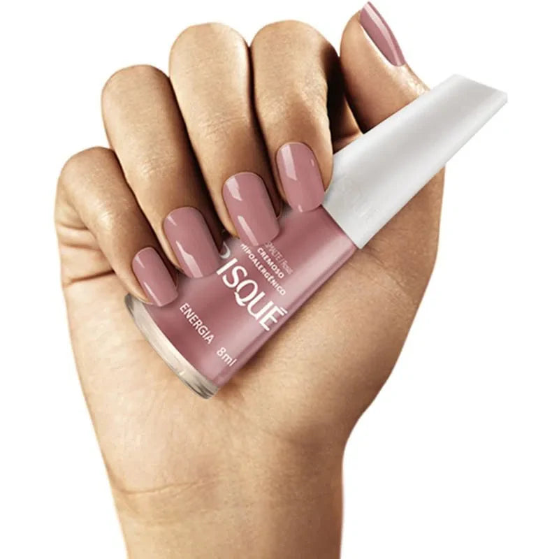 Esmalte Risqué Rosa Cremoso Energia - 8ml