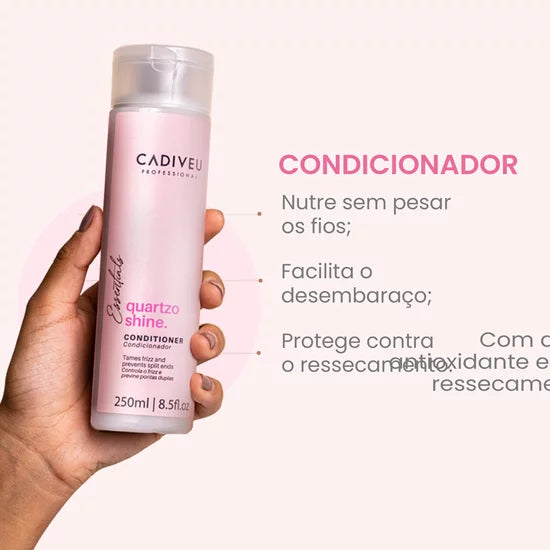 Cadiveu Essentials Quartz Shine Conditioner 250ML