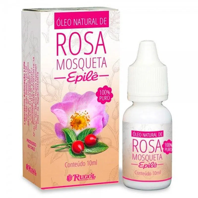 Óleo Epilê Rosa Mosqueta - 10ml