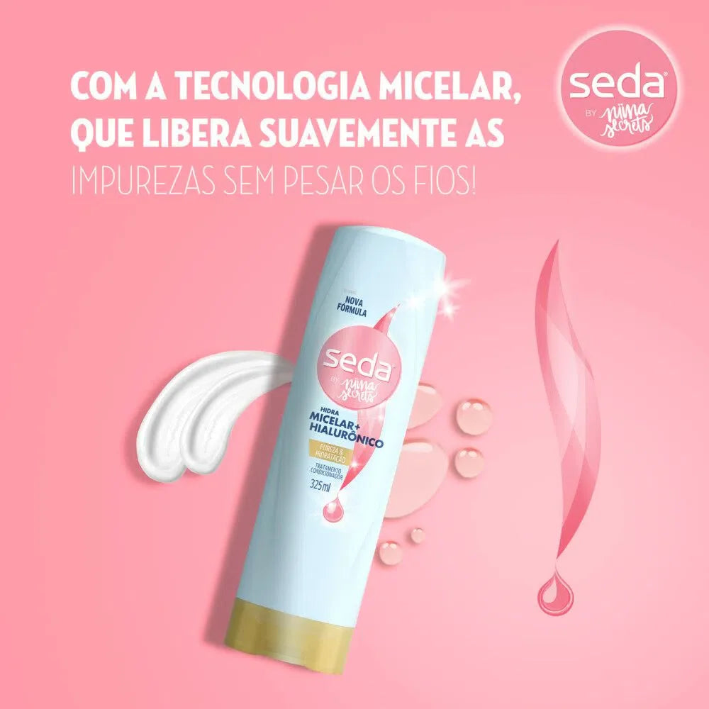 Seda By Niina Secrets Micellar Cleansing Conditioner 325ml