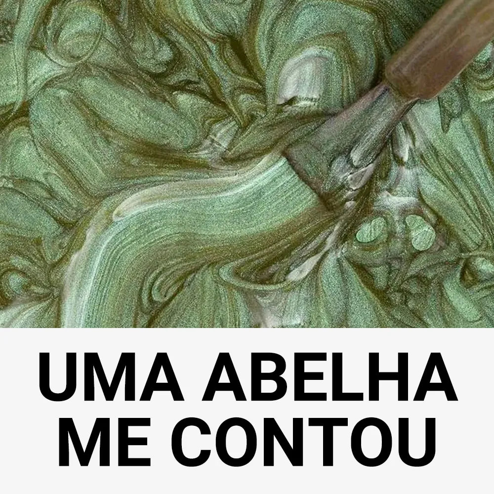 Esmalte Metálico Risqué Bridgerton Uma Abelha Me Contou - 8ml