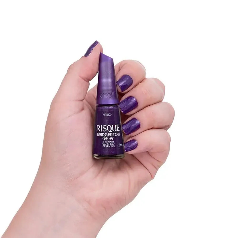 Esmalte Risqué Bridgerton A Autora Revelada - 8ml
