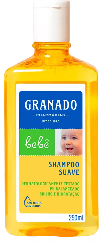SHAMPO GRANADO BEBÊ 250ML TRADICIONAL