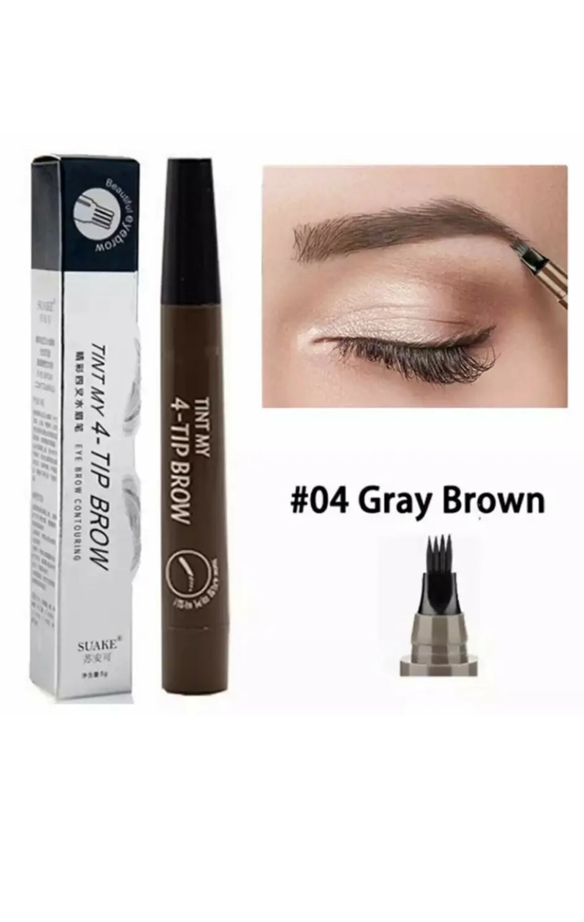 Waterproof Eyebrow Pen, a game-changer microblading.