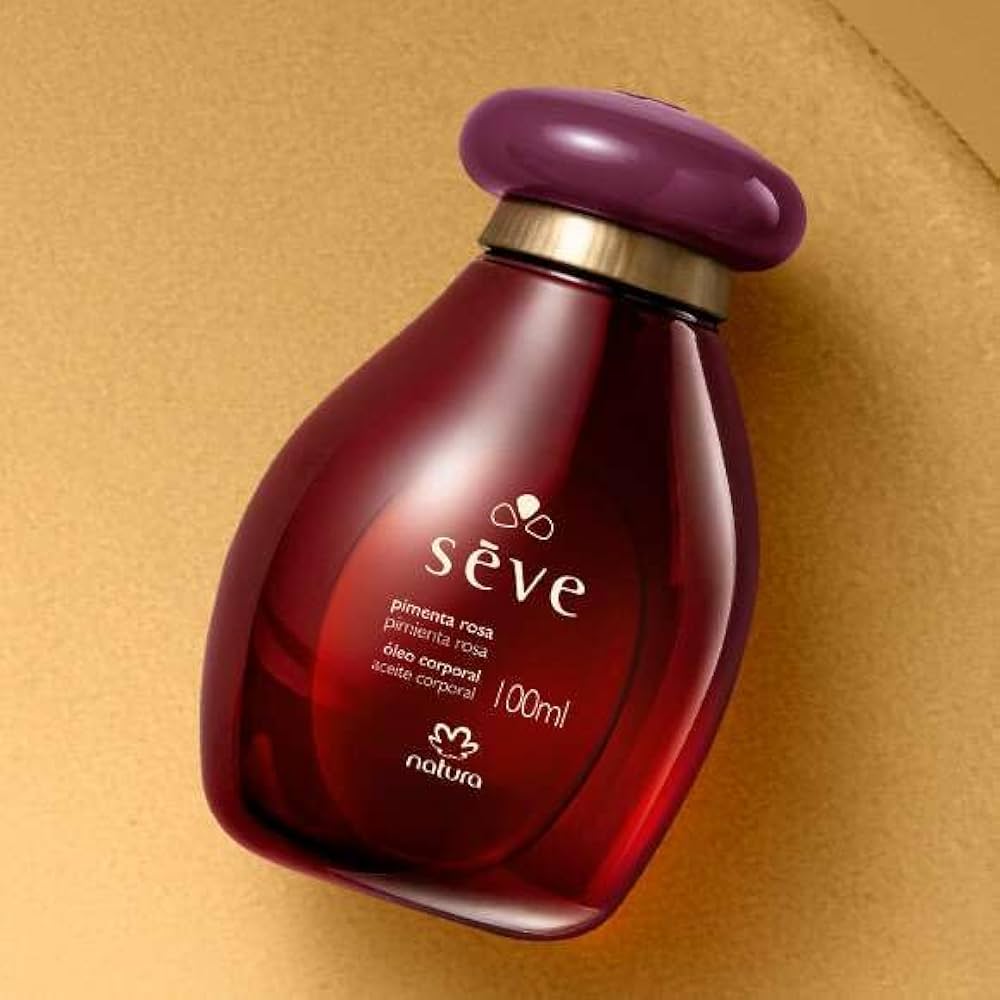 Óleo Pimenta Rosa Sève Desodorante Corporal Natura - 100ml