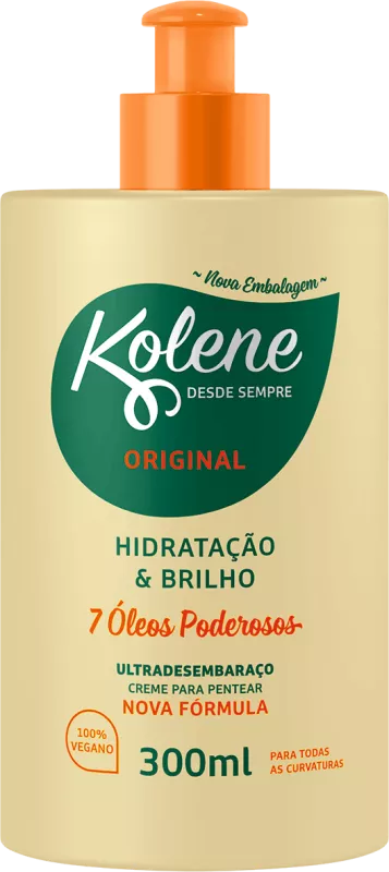 Creme De Pentear Kolene 0300ml Original