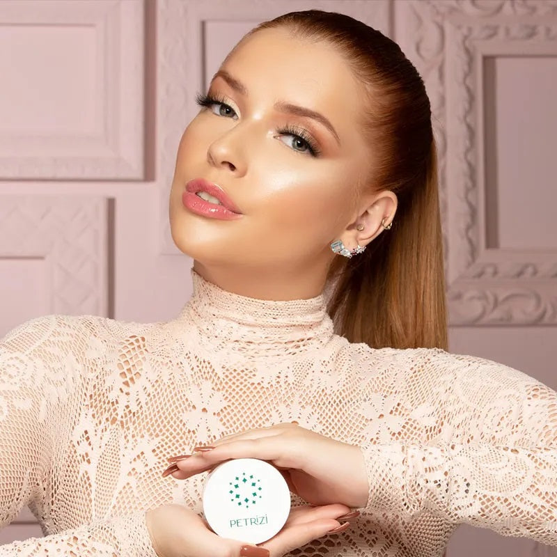 Pó Facial translúcido para peles morenas claras - Você é Importante - 15g