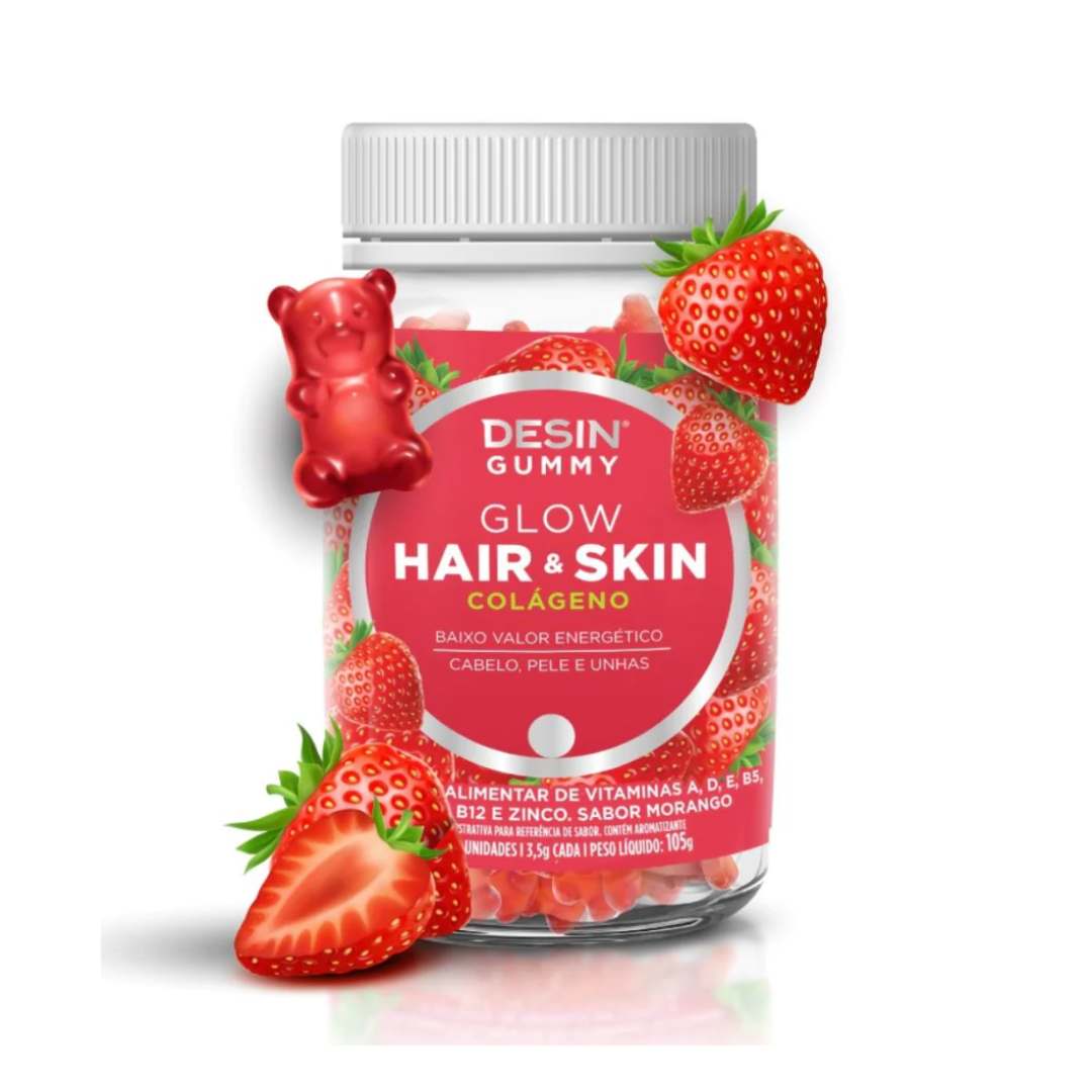 Beauty Gummy - Hair Skin (30 gummies)