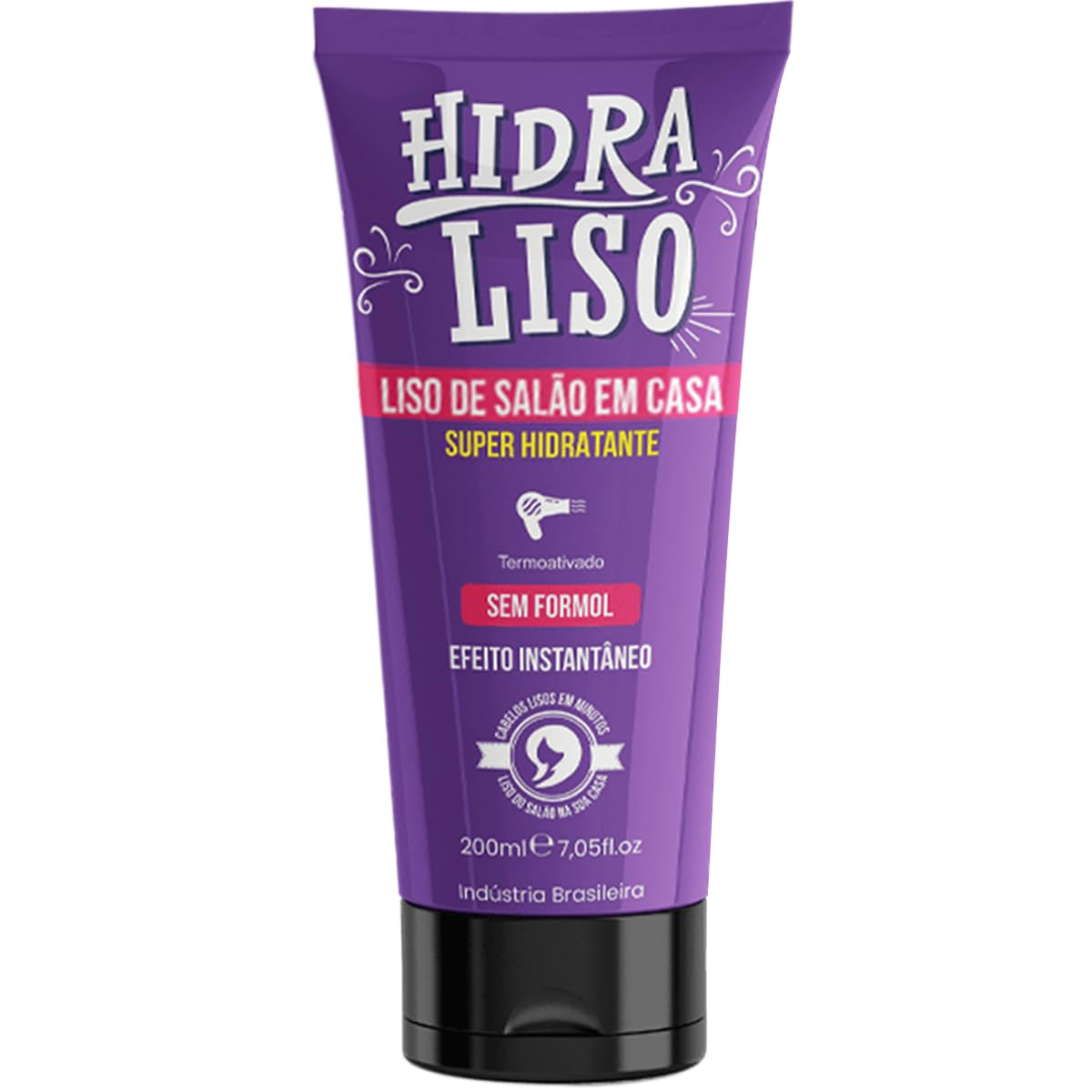 Hidraliso Super Hidratante Alisante de Chuveiro - 200ml