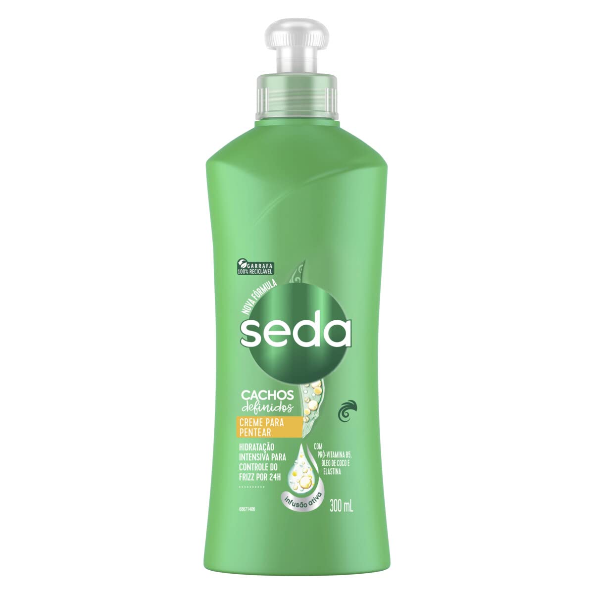 Seda Creme para Pentear Cachos Definidos - 300ml