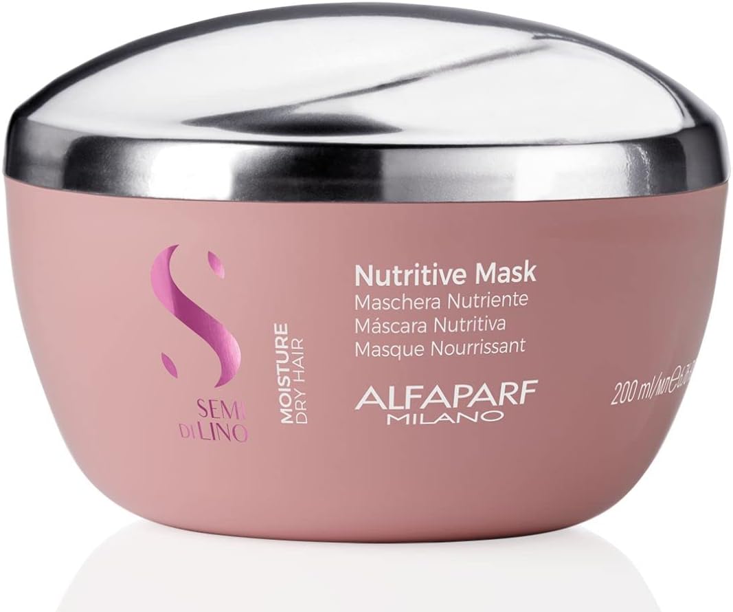 Alfaparf Milano Linseed Moisture Dry Hair Nutritive Shampoo/Conditioner/Mask Home Care Kit