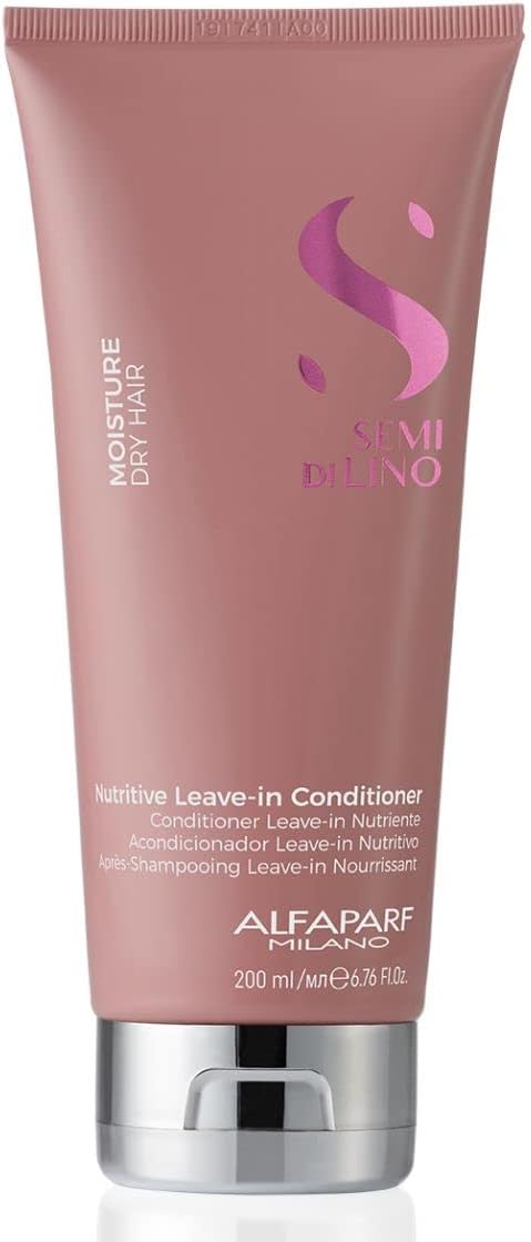 Alfaparf Milano Linseed Moisture Dry Hair Nutritive Shampoo/Conditioner/Mask Home Care Kit