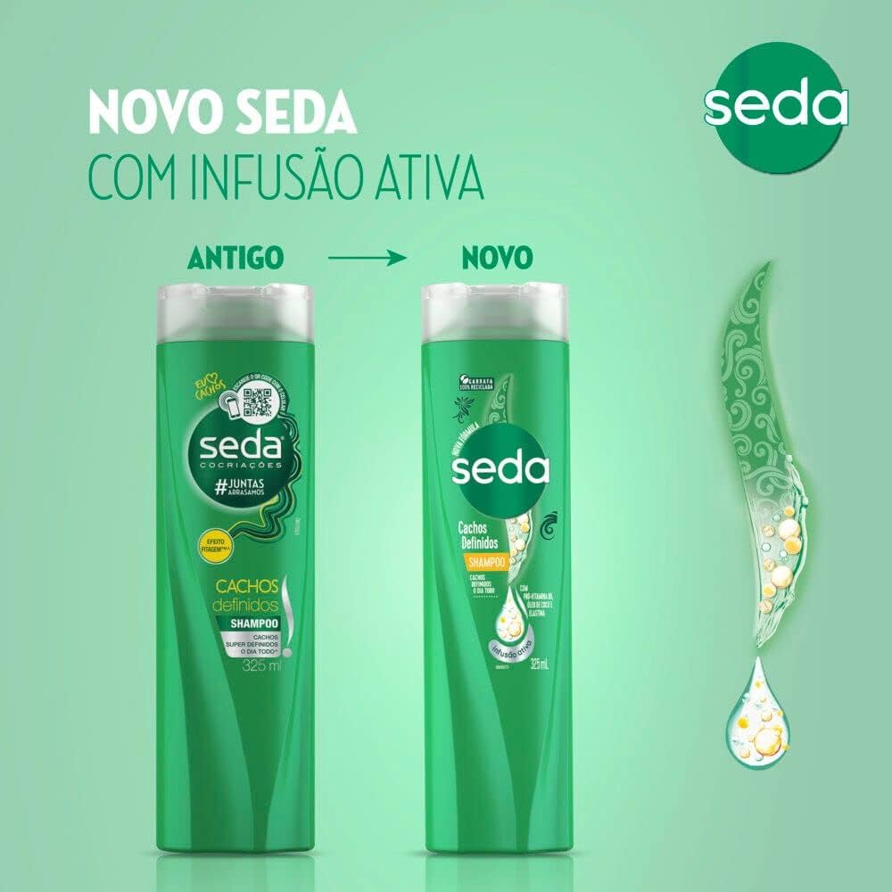 Shampoo Seda Cachos Definidos 325ml
