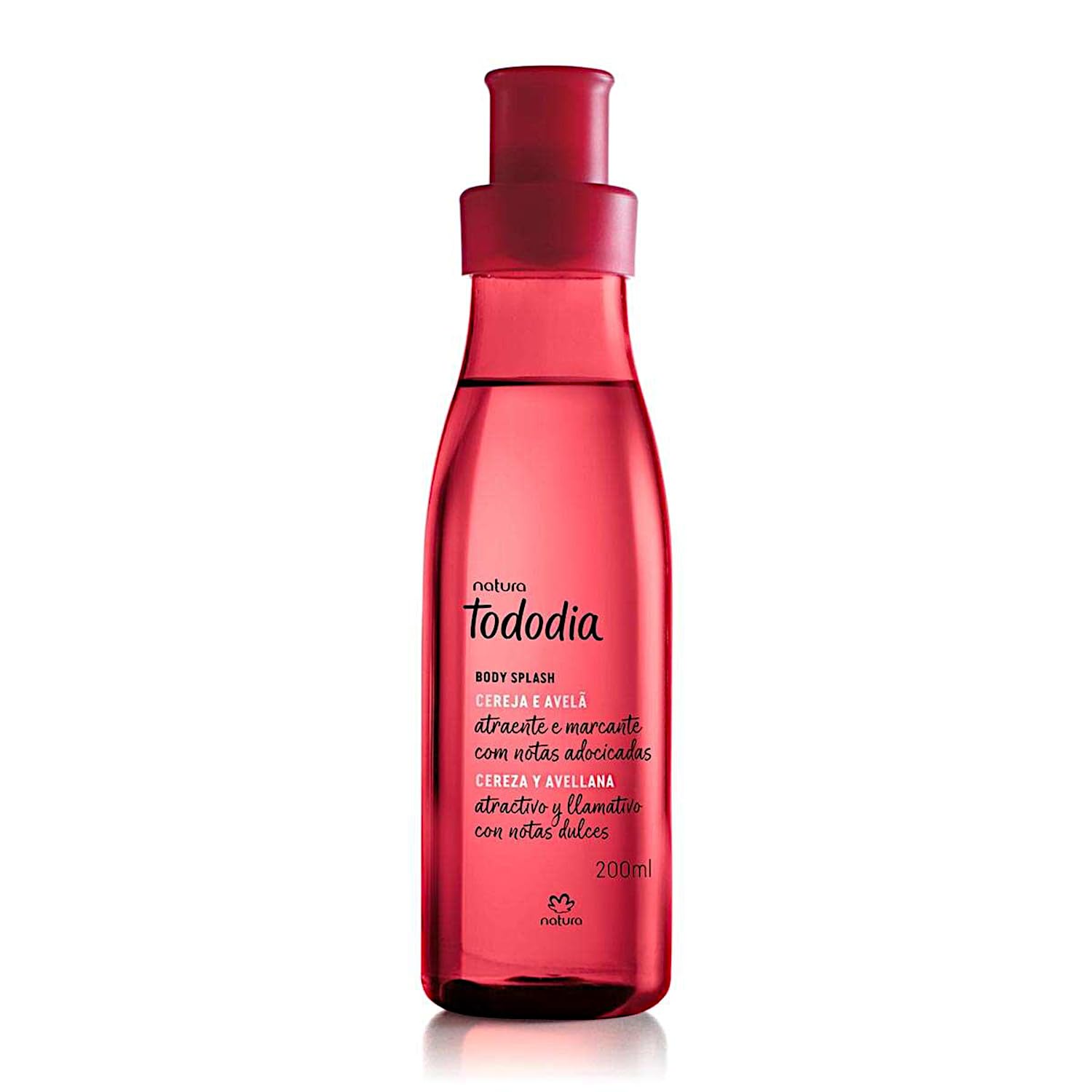 Body Splash Desodorante Colônia Tododia Cereja e Avelã - 200 ml