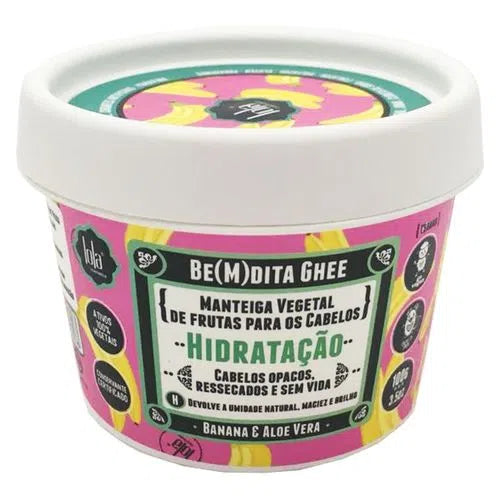 Be(m)dita Ghee Banana and Aloe Vera - Moisturizing Mask 100g - Lola Cosmetics