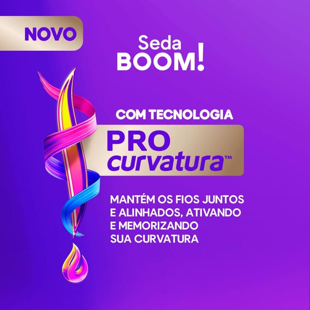 Condicionador Seda Boom Hidratação - 300ml