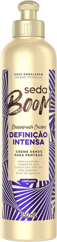 Seda Boom Intense Definition Leave-in 350ml